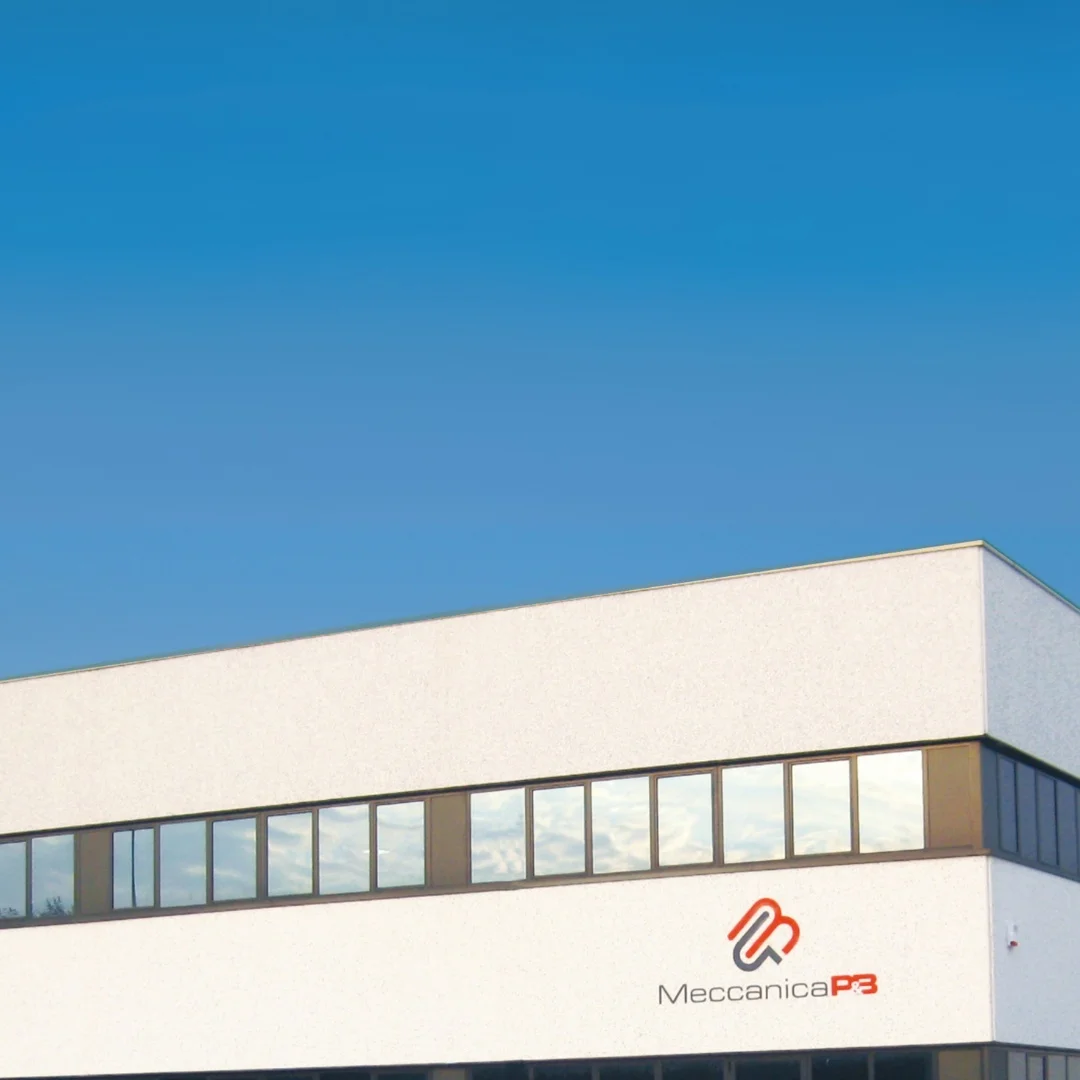 La sede di Meccanica P&B a Barlassina